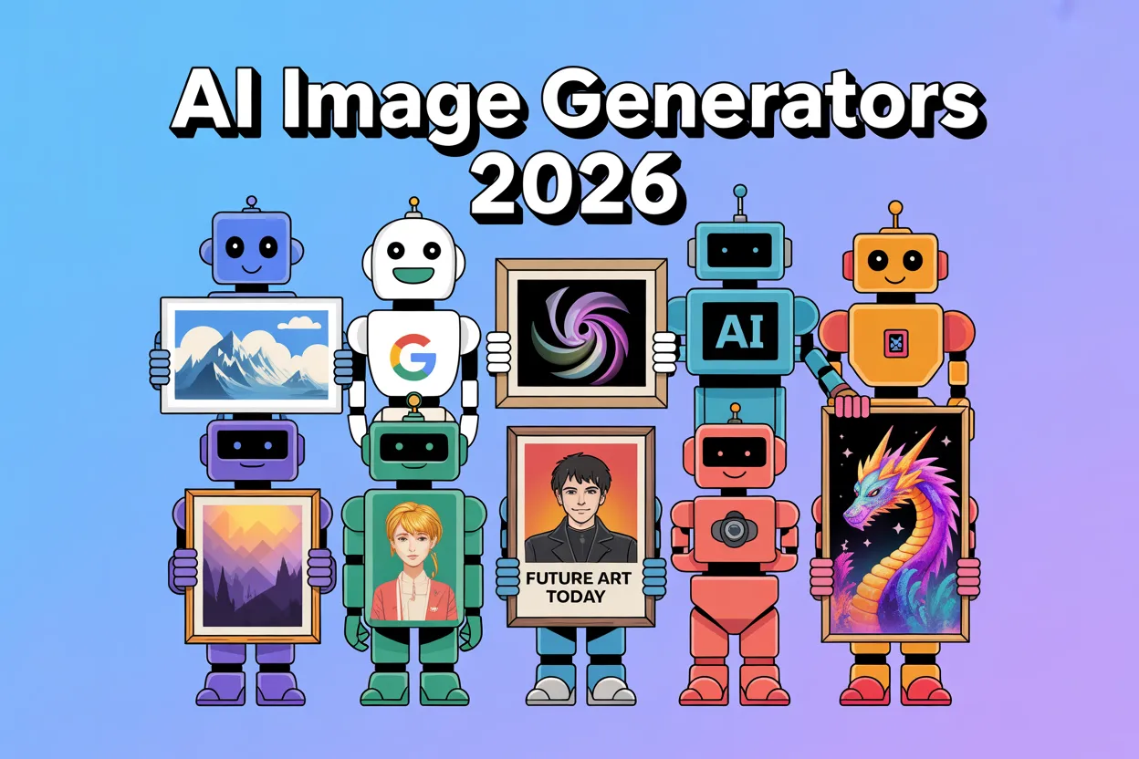Best AI image generators 2026 compared